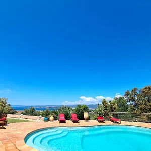  Couette-café M, D'hotes, Vue Mer, Sauna, Piscine A Six-fours